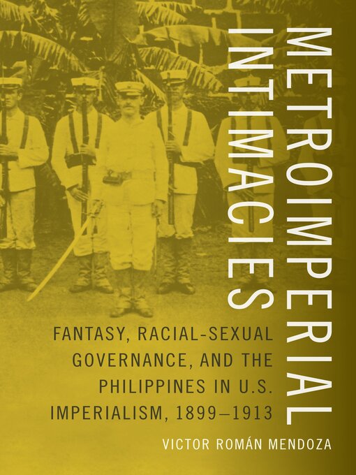 Title details for Metroimperial Intimacies by Victor Román Mendoza - Available